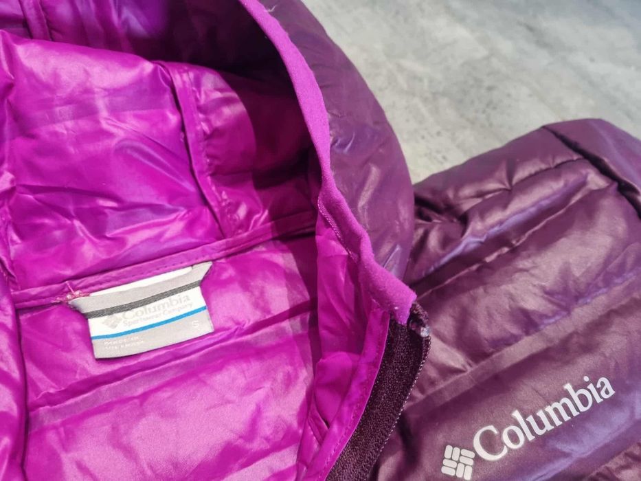 Nowa kurtka puchowa Columbia rozmiar S 36