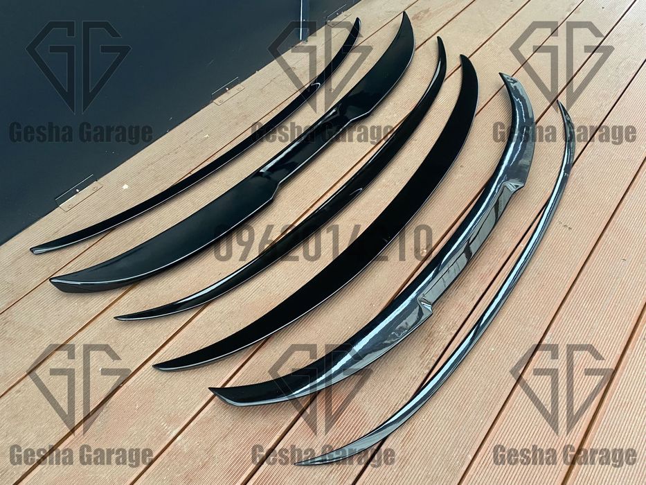 Спойлер сабля BMW БМВ f36 g01 g02 g11 g12 g20 g22 g30 e71 f01 f02 f06