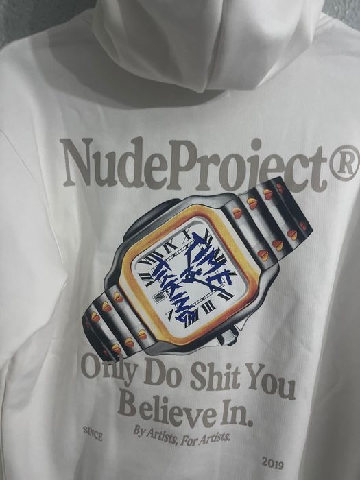 Sweat Nude Project nova com etiqueta