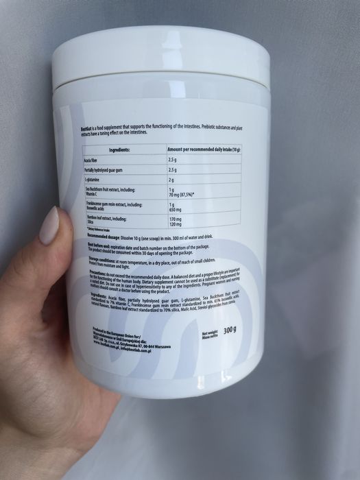 Nowy suplement bestlab bestgut jelita probiotyk