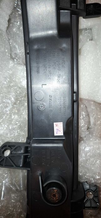 Luz Led de circulação diurna/pisca para Peugeot 508