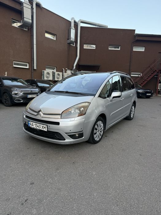 Citroen C4 Grand Picasso, дизель