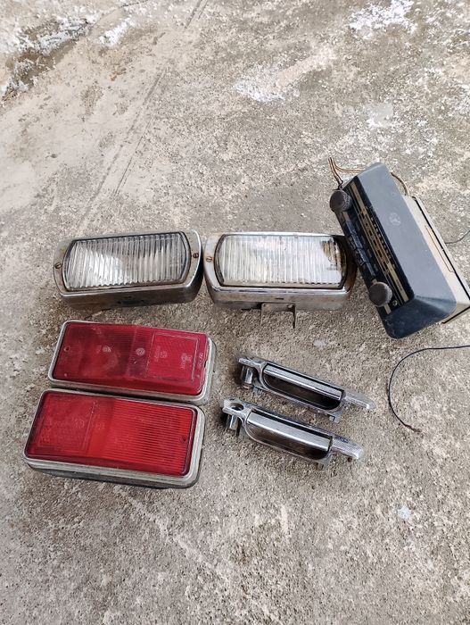 Fiat 125p halogen lampa klamki.