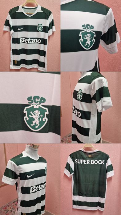 Camisola Sporting 26/27
