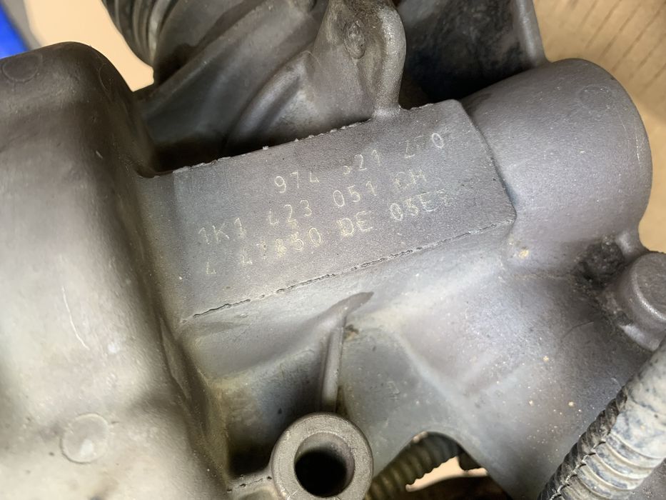 Рулевая рейка Volkswagen Passat B6 Caddy Golf 5 Touran Audi A3
