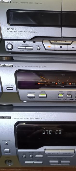 Музыкальный центр Technics SA-EH770