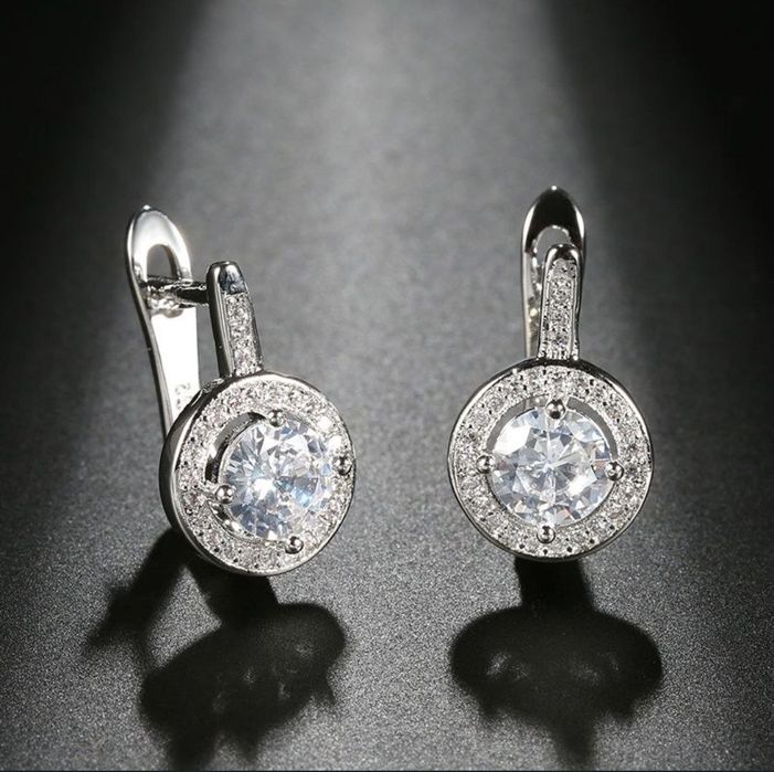 Сережки зі срібла 925