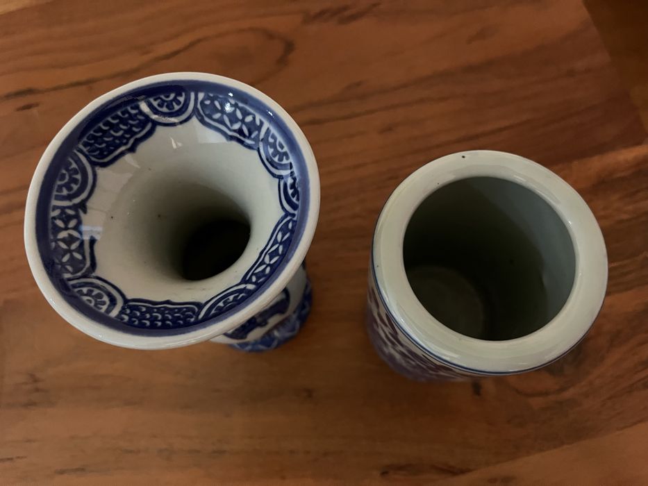 Jarras porcelana Macau