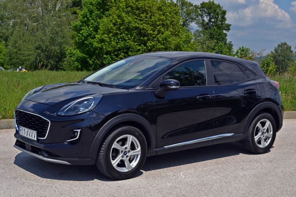 Ford Puma # nawigacja # kamera i czujniki parkowania # podg. fotele i kierownica