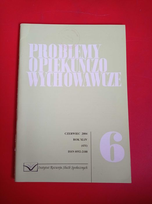 Problemy opiekuńczo-wychowawcze, nr 6/2004, czerwiec 2004