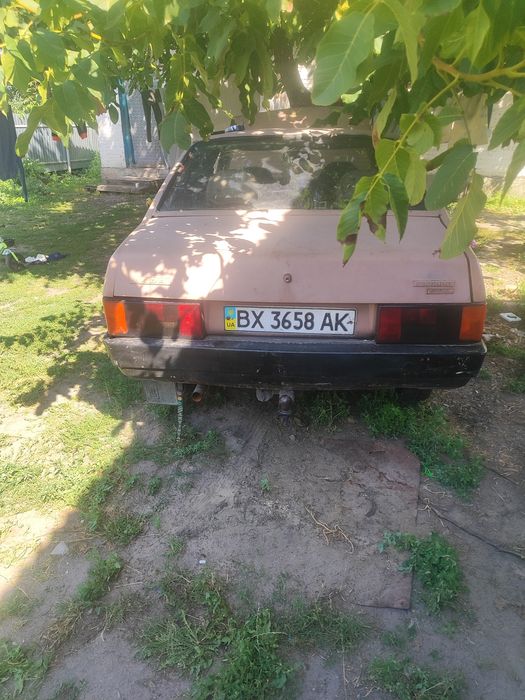Продам ваз 21099 на ходу
