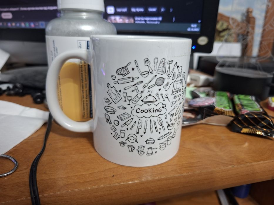 Термопрес для чашок AP1803 + 5 чашек в подарок