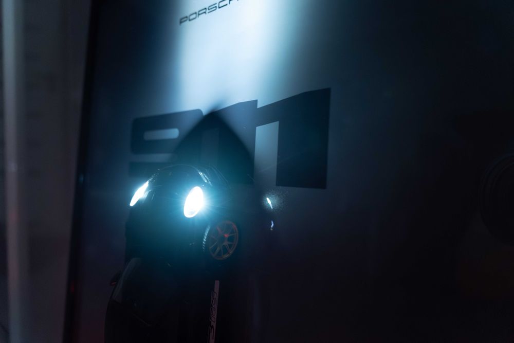 Obraz Plakat Porsche 911 GT3 RS Podświetlany