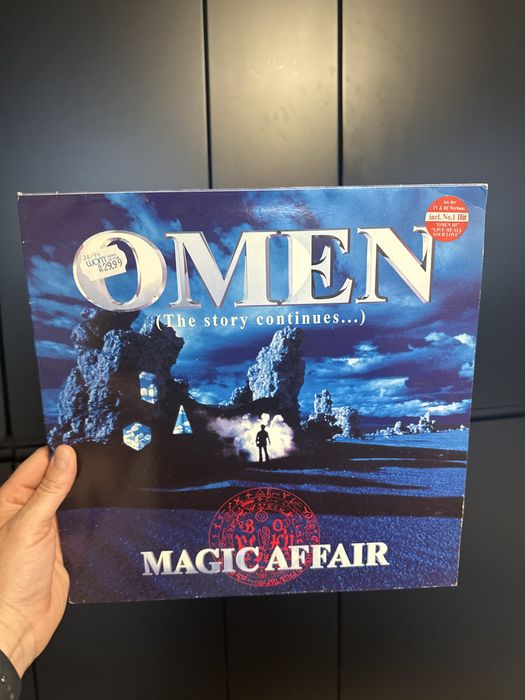 Omen (The story continues…) Magic Affair 1994 UK winyl