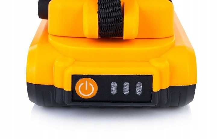 UDAROWA Wiertarka Wkrętarka AKUMULATOROWA WALIZKA 2xAKU 20V nasadki