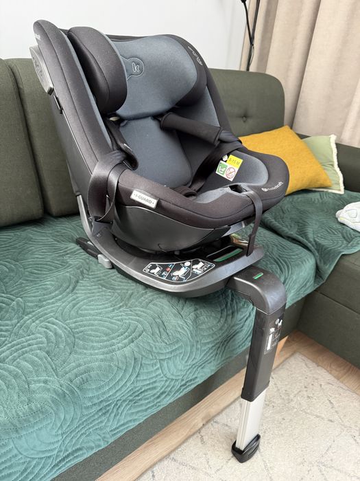 Kinderkraft I-GUARD PRO fotelik obrotowy samochodowy