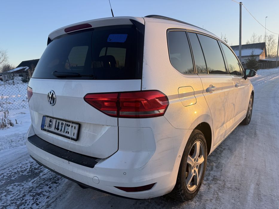 Разборка Volkswagen Touran 17-22 запчастини в наявності