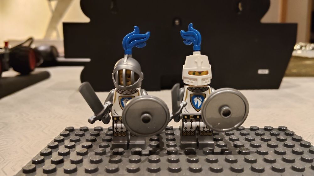 Lego 2 minifiguras Castle Kingdoms