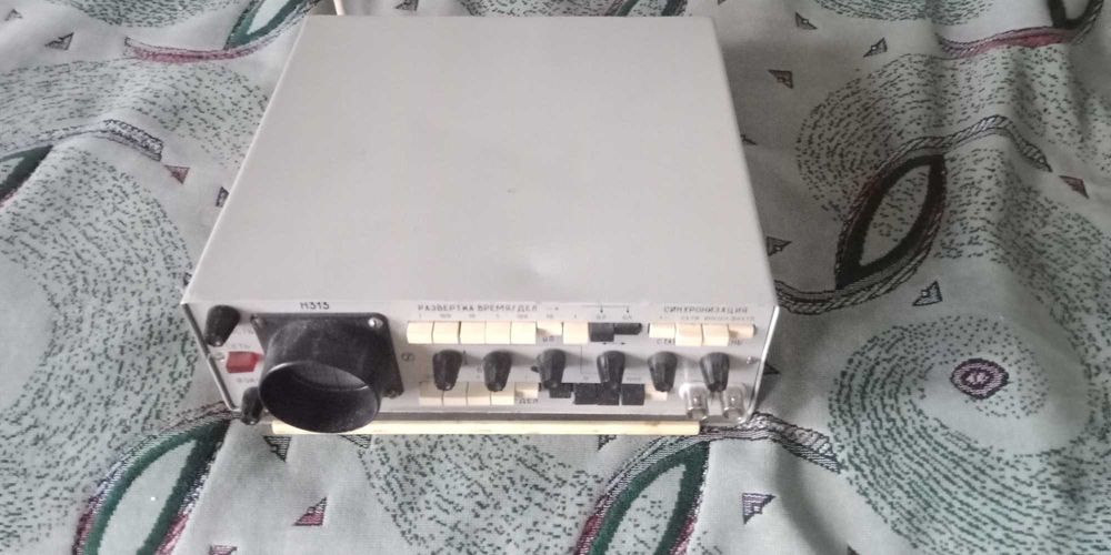 Продам 2 осциллографа Н-313 в исправном состоянии