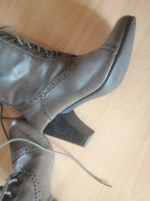 Buty Graceland - na jesień-zimę-wiosnę - piękne!