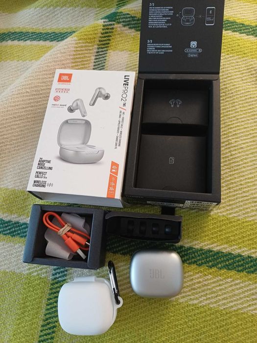 Навушники JBL Live Pro 2