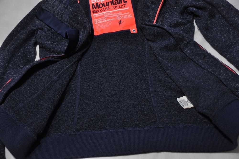 SUPERDRY M damską  bluza rozpinana z kapturem Japan styl Mountain sz4v1