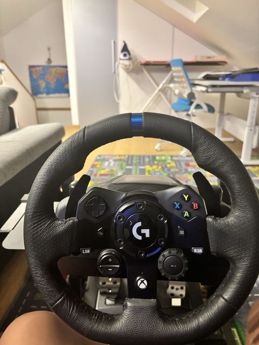 Racing set logitech super stan