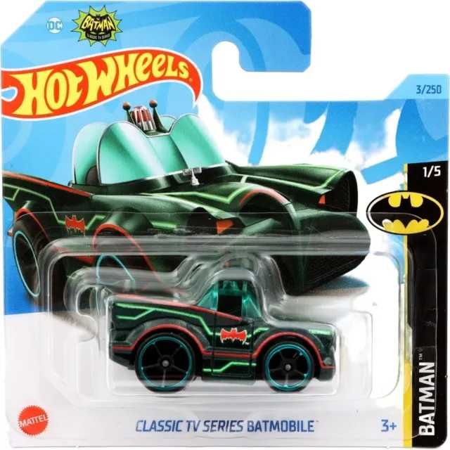 Hot Wheels Classic TV Series Batmobile Batman