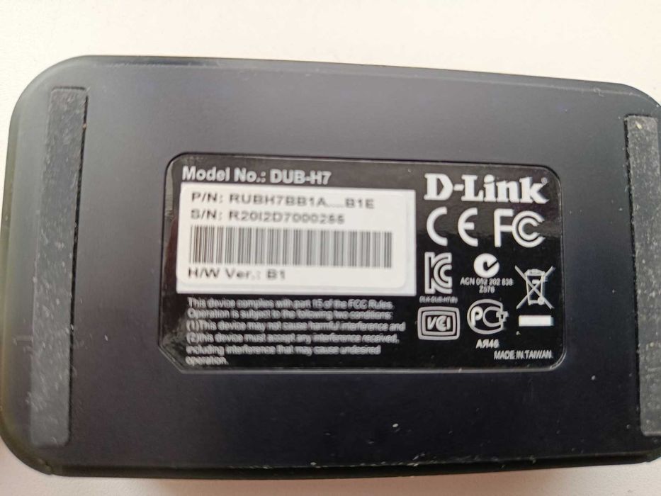 USB-Hab концентратор на 7 портів D-Link