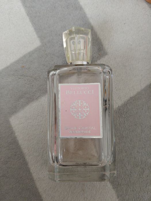 Sprzedam perfumy Vittorio Bellucci shine cristal vernissage