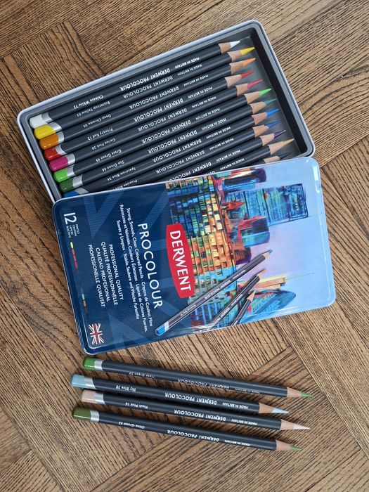 Kredki Derwent Procolour