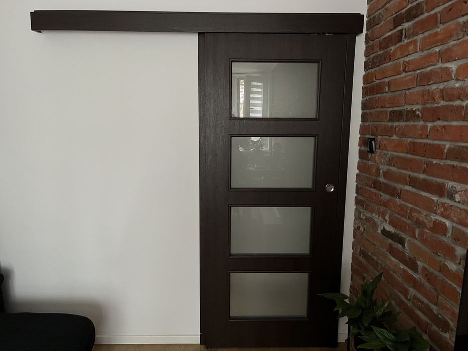 DRE Drzwi wewnętrzne rozsuwane. Jak Nowe!!!