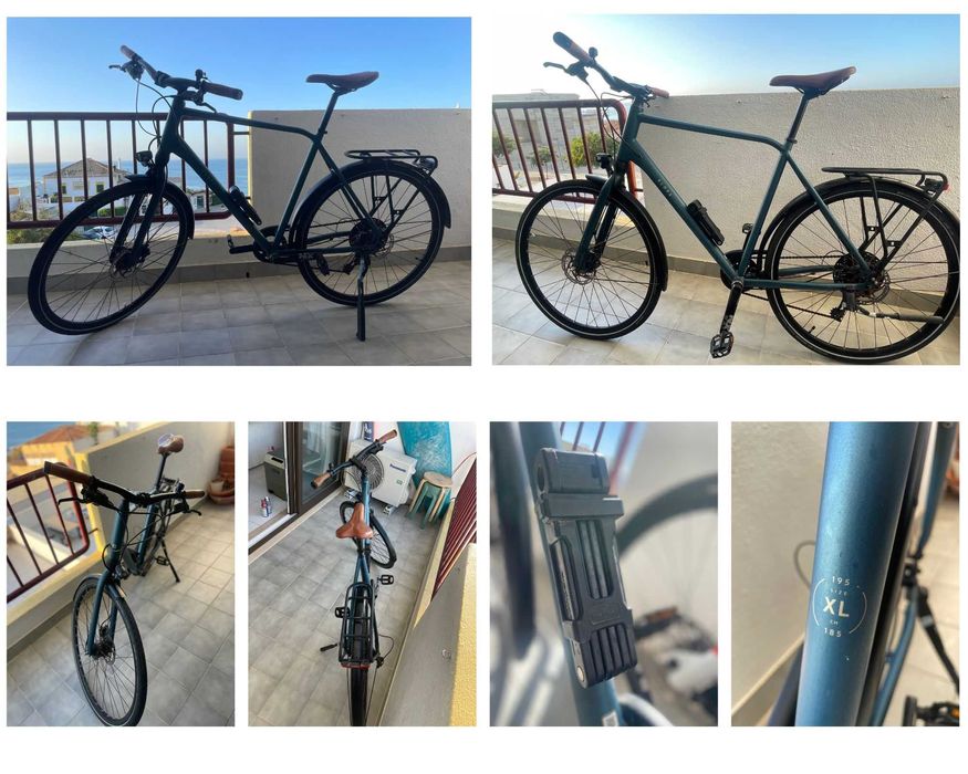 Bicicleta Urbana Elops – Aro 28” – 6 Marchas – Portimão