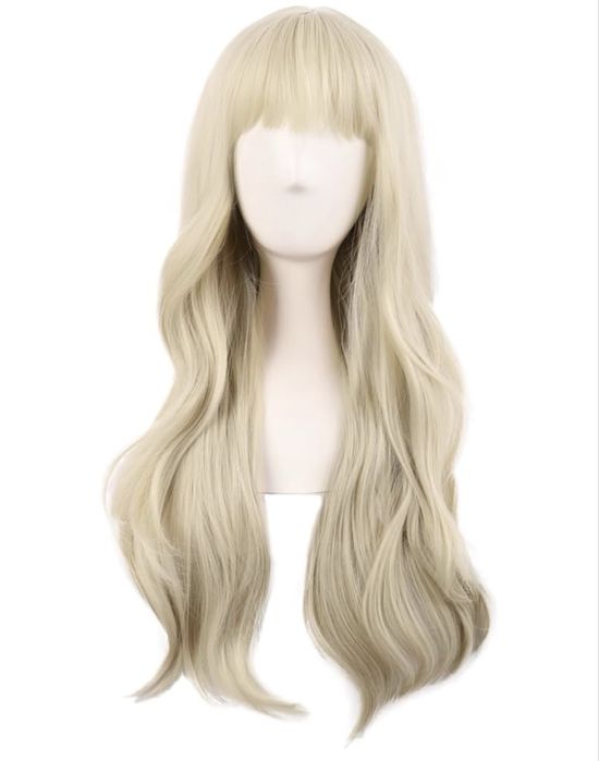 Blond długa peruka 70 cm