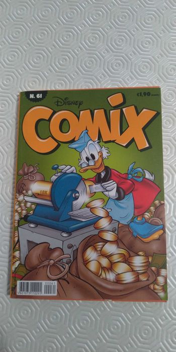 Comix n 46 n 47 n 49 n 52 n 56 n 58 n 60 n 61