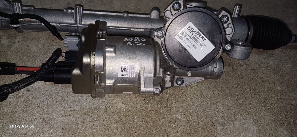 Przekładnia kierownicza renault austral 1.3