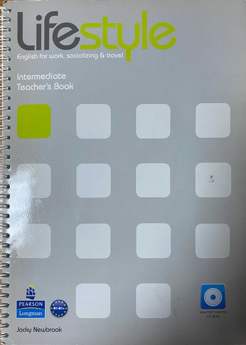Podręcznik z angielskiego Lifestyle Intermediate Teacher's Book