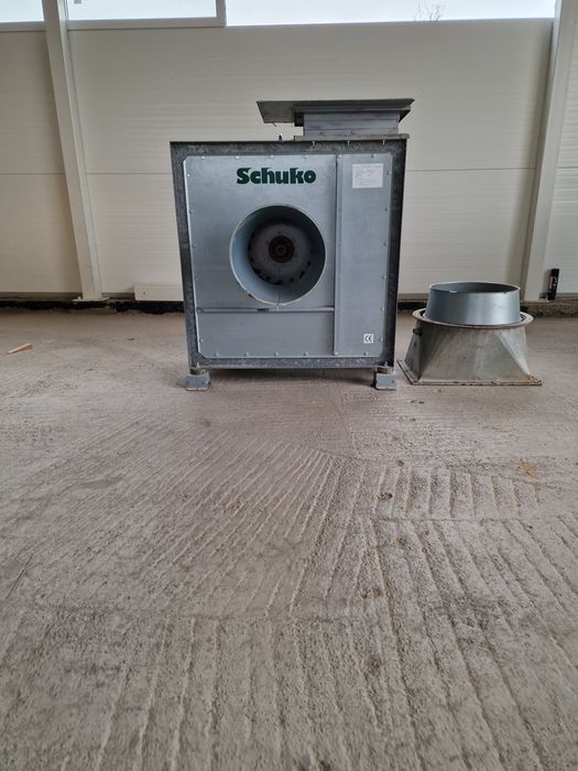 Odkurzacz odciąg do trocin Schuko K400  30Kw Nestro  Wentylator
