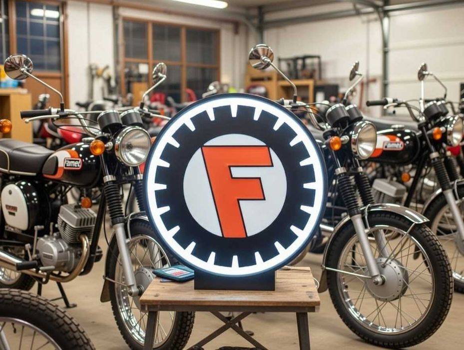 Lightbox luminaria decorativa Famel