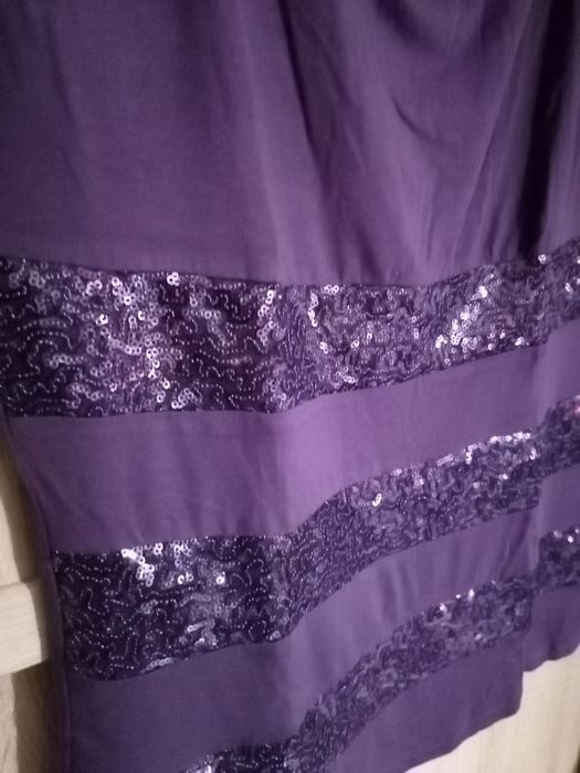 Nowa bluzka z cekinami L