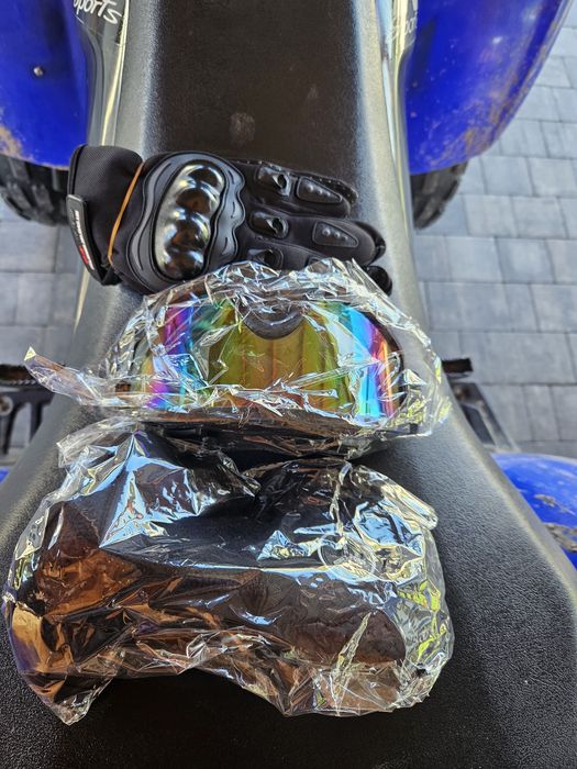 Kask na crossa/quada/hulajnoge rozmiar L