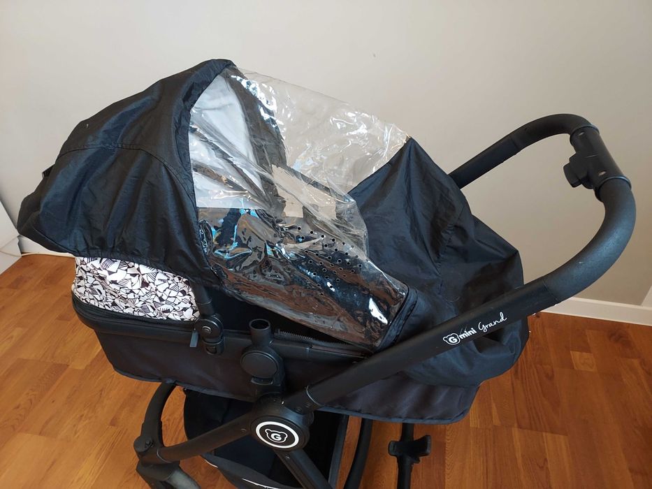 G-mini Grand wózek 2 funkcyjny głęboki/spacerowy + fotelik
