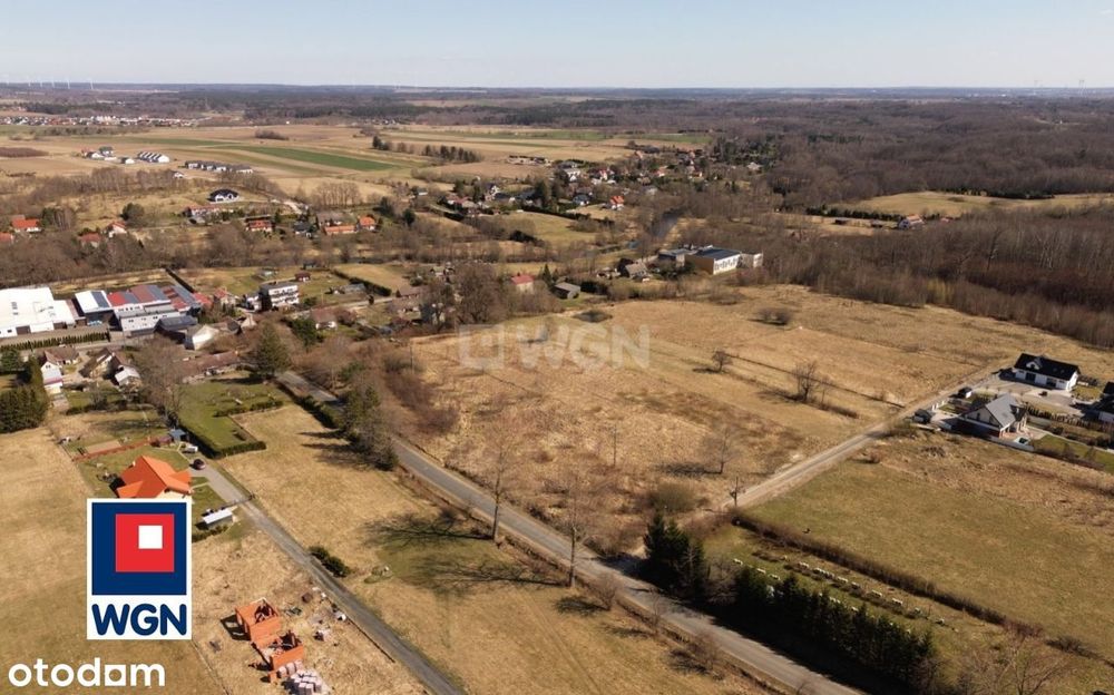 Działka budowlana, 998m2, Charnowo
