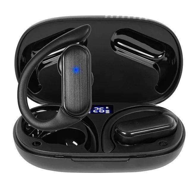 Słuchawki bezprzewodowe douszne BLOW Earbuds BTE800 BLACK 32-834#