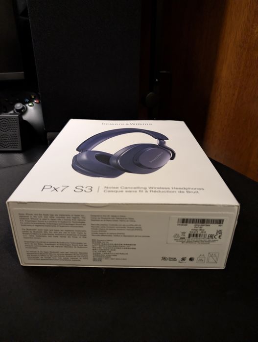 Słuchawki Bowers & Wilkins Px7 S3 ANC(Indigo Blue | NOWE, Gwarancja!