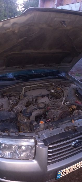 Subaru Forester.
