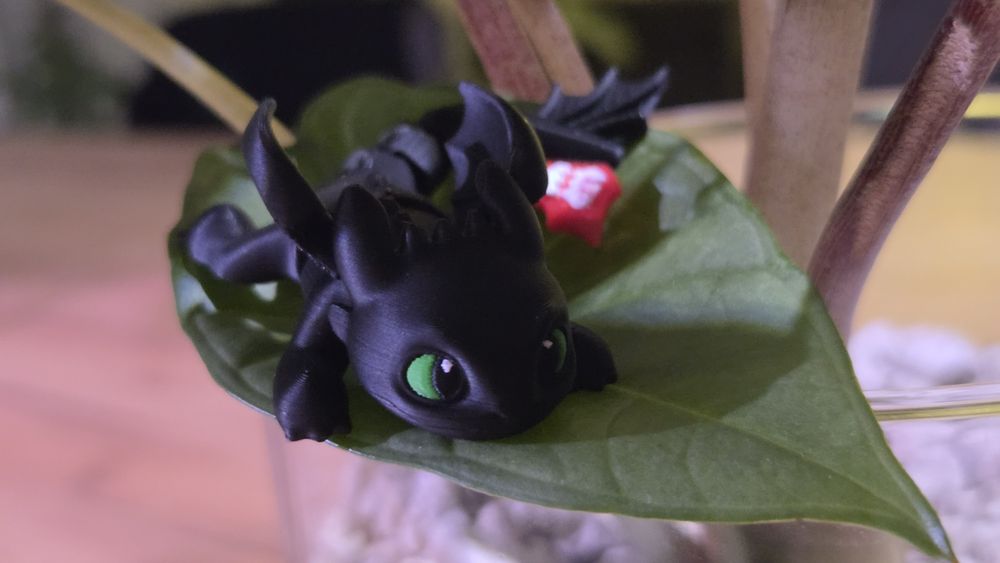Druk 3D Dragon Szczerbatek