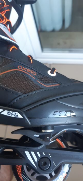 Rolki Oxelo Fit 3 r.35-38 Zestaw