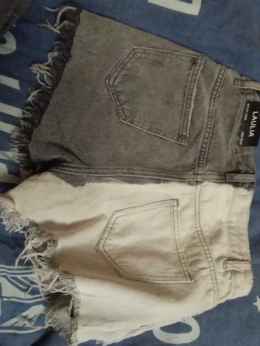 Spodenki dwukolorowe