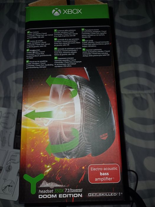 Headset 350X 7.1 Powered64297674507651123